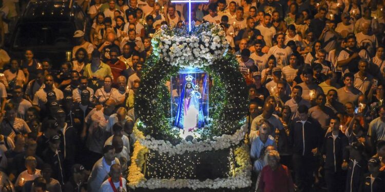 8 cidades do ES com transporte gratuito para a Romaria dos Homens 2025 - Foto: Douglas Genoíno