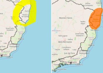 INMET alerta ES: chuvas intensas e ventania em várias cidades - Foto: Inmet