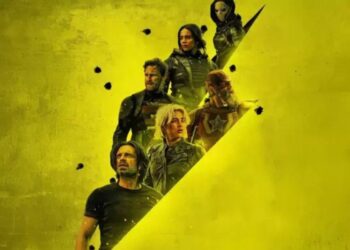 Prepare-se para um time de anti-heróis liderado por Soldado Invernal e Viúva Negra na conclusão épica da Fase 5 do MCU. Foto: Divulgação/Marvel Studios / Rolling Stone Brasil