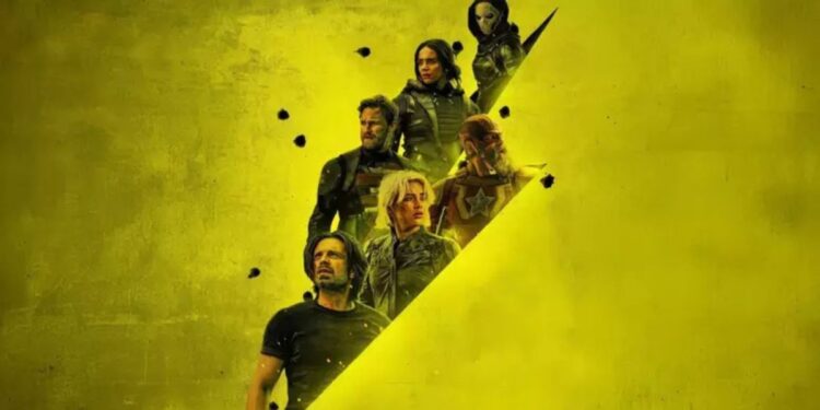 Prepare-se para um time de anti-heróis liderado por Soldado Invernal e Viúva Negra na conclusão épica da Fase 5 do MCU. Foto: Divulgação/Marvel Studios / Rolling Stone Brasil