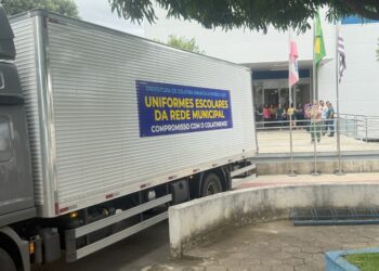 Prefeitura de Colatina recebe uniformes escolares para alunos da rede municipal - Foto: PMC