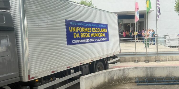 Prefeitura de Colatina recebe uniformes escolares para alunos da rede municipal - Foto: PMC