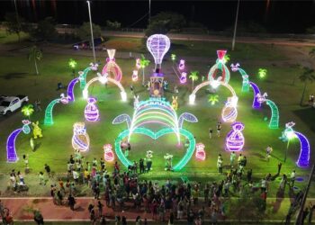 Colatina inaugura Vila da Páscoa na Área Verde - Foto: Secretaria de Comunicação Social - PMC