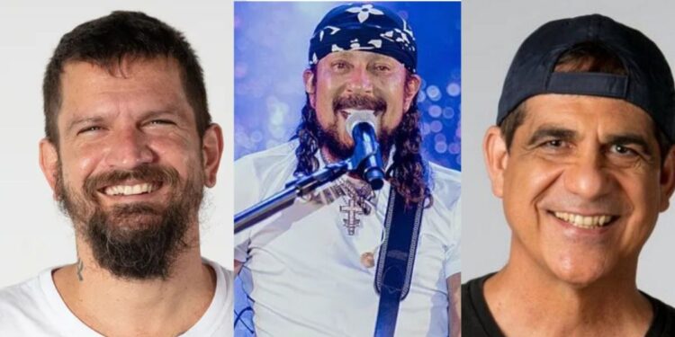 Vital 2025 celebra 40 anos do axé com Saulo, Bell Marques, Durval, Timbalada e mais no Sambão de Vitória. Foto: divulgação.