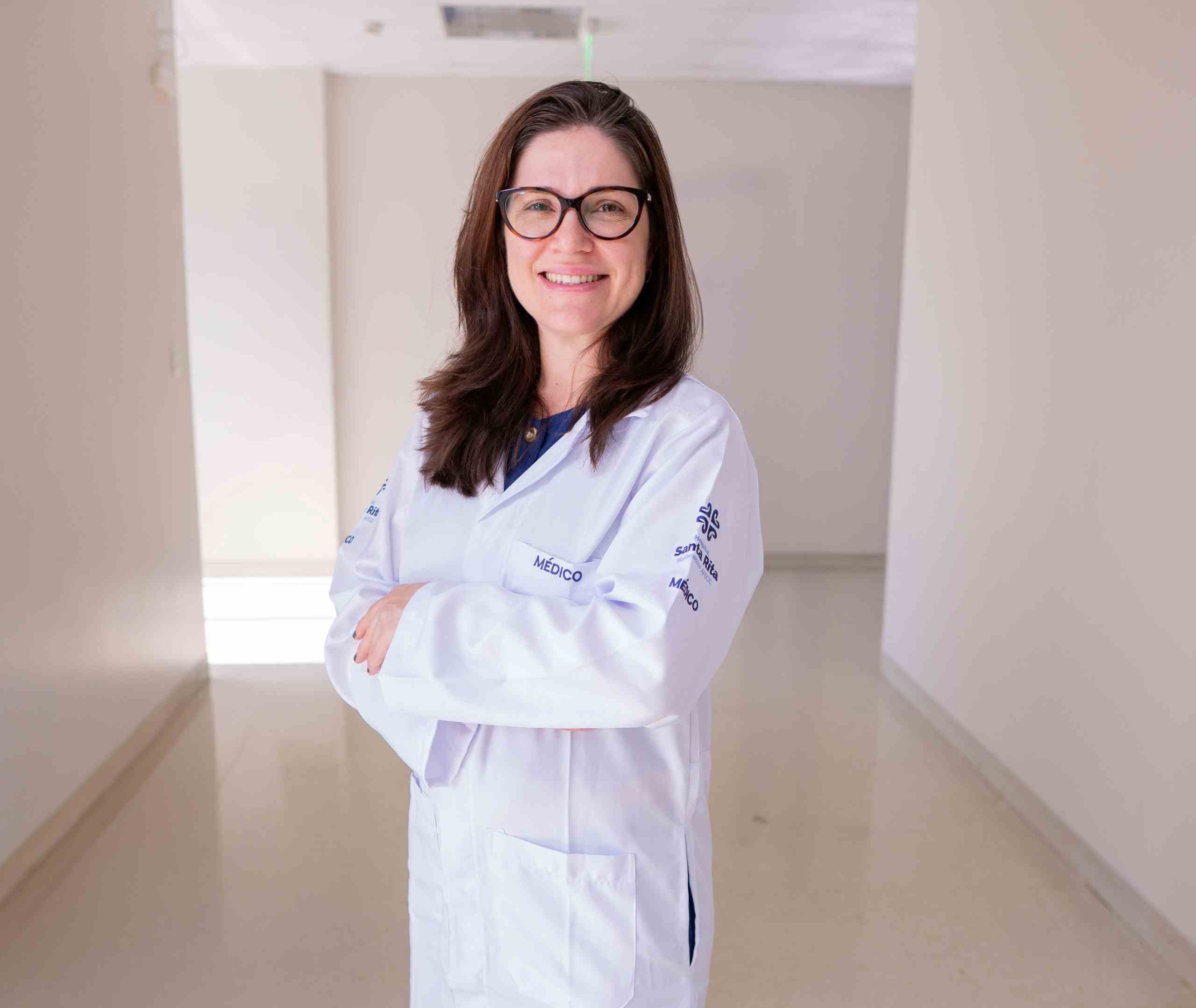 Médica oncologista Virgínia Altoé Sessa - Foto: Divulgação