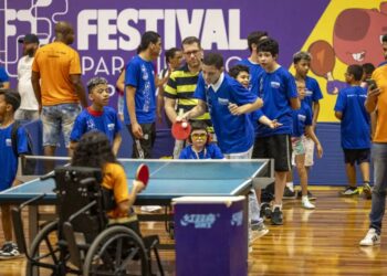 1º Festival Paralímpico de 2025 em Colatina: inclusão, esporte e diversão! - Foto: Alessandra Cabral/CPB