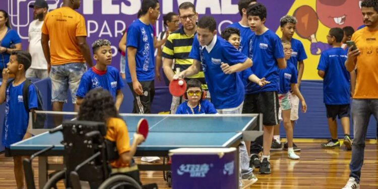 1º Festival Paralímpico de 2025 em Colatina: inclusão, esporte e diversão! - Foto: Alessandra Cabral/CPB
