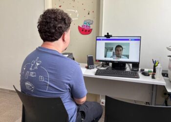 Teleconsultas em otorrino facilitam acesso à saúde em Colatina e região - Foto: Sesa