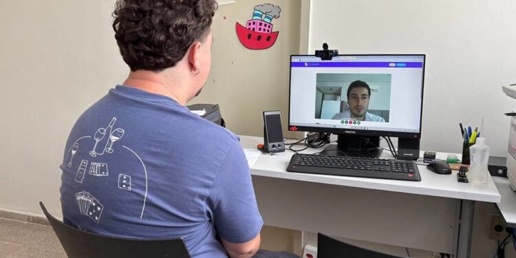 Teleconsultas em otorrino facilitam acesso à saúde em Colatina e região - Foto: Sesa
