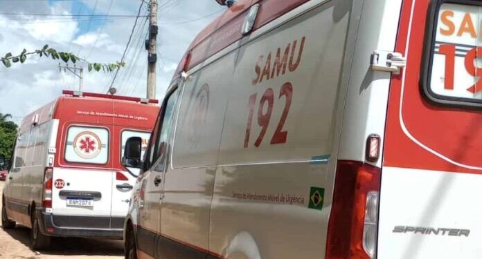 Tentativa de feminicídio em Colatina: mulher é jogada de terraço pelo companheiro - Foto: Reprodução