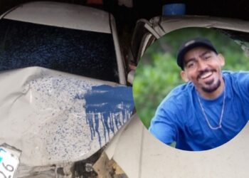 Motociclista morre em acidente envolvendo dois carros na BR-101, no Norte do ES - Foto: Rede Social