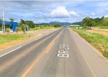 BR-259 no ES: Governo federal prevê duplicar 60% com verba de mariana - Foto: Reprodução/Google Maps