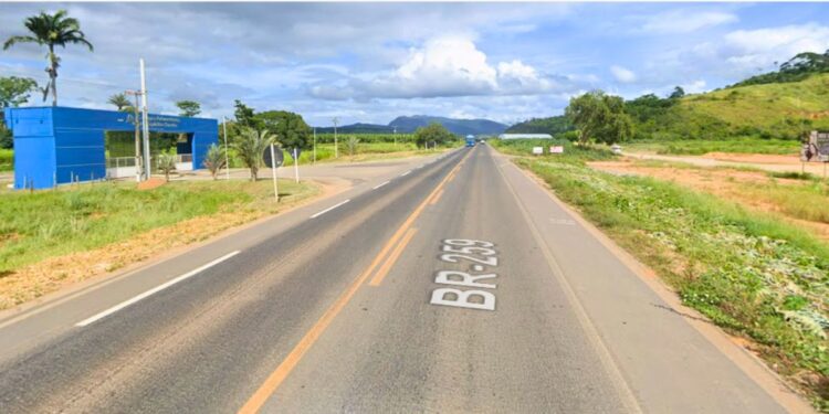 BR-259 no ES: Governo federal prevê duplicar 60% com verba de mariana - Foto: Reprodução/Google Maps