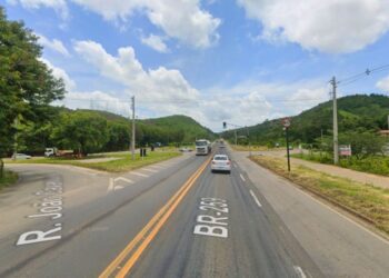 DNIT interdita acesso irregular na BR-259 em Colatina a partir de segunda (02) - Foto: Street View