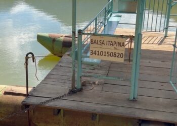 Balsa de Itapina tem contrato cancelado após falhas e alto custo - Foto: Secom/PMC