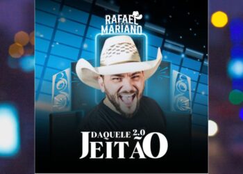 Rafael Mariano anuncia novo DVD “Daquele Jeitão 2.0” com previsão de lançamento para junho - Foto: Divulgação