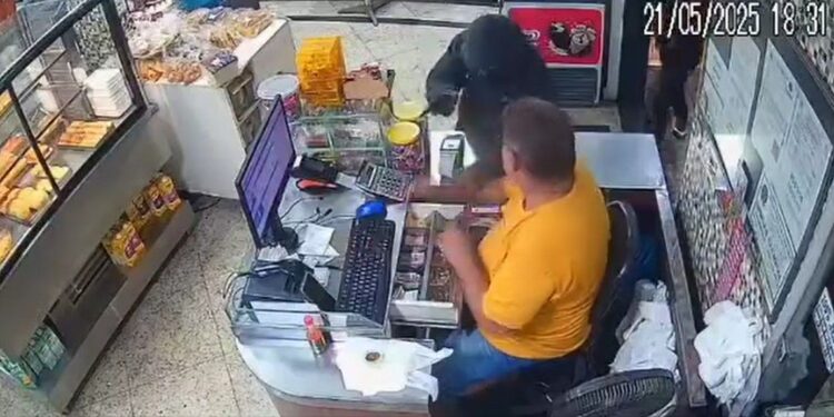 Três suspeitos são detidos após assalto a padaria em São Silvano, Colatina - Foto: Rede Social