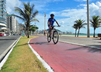 Grande Vitória conectada por quase 60 km de ciclovia inédita - Foto: Reprodução