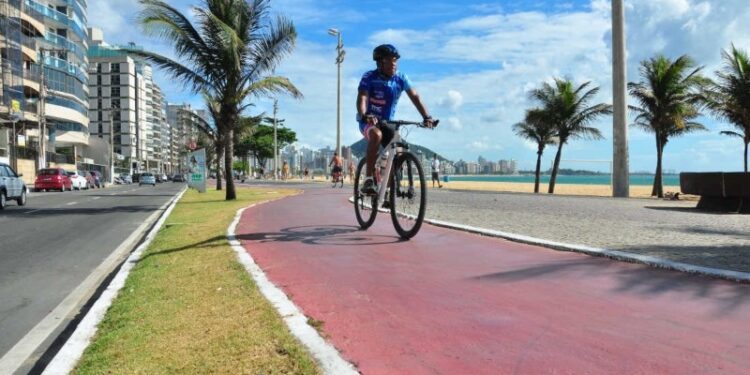 Grande Vitória conectada por quase 60 km de ciclovia inédita - Foto: Reprodução