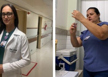 Dia da Enfermagem: Sesa destaca histórias inspiradoras de profissionais da saúde no ES - Foto: Sesa