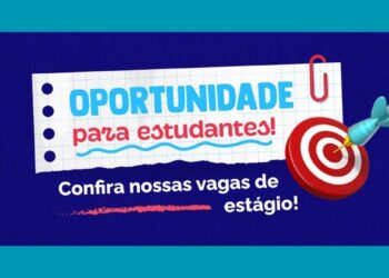 311 vagas de estágio abertas na Sedu para estudantes do ensino médio e EJA