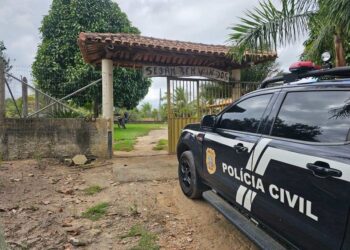 Operação flagra furto de energia na zona rural de Boa Esperança - Foto: PCES/Divulgação