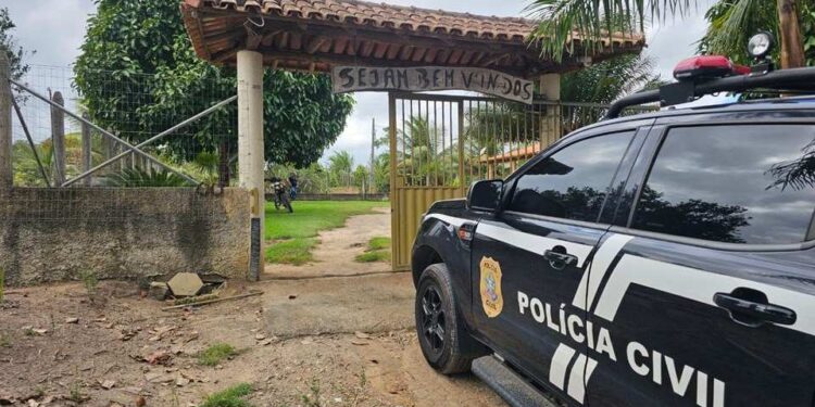 Operação flagra furto de energia na zona rural de Boa Esperança - Foto: PCES/Divulgação