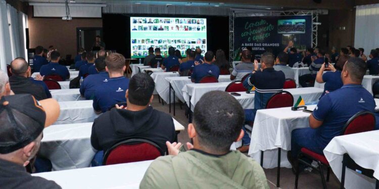 Cooabriel reúne equipe técnica e comercial em convenção para fortalecer estratégias e integração - Foto: Divulgação