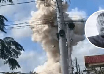 Explosão em fábrica de explosivos mata jovem e deixa outro ferido em São Mateus - Foto: Rede Social