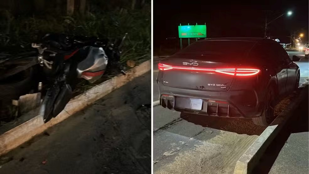 Casal morre em acidente com fuga de motorista em São Mateus - Foto: Rede Social