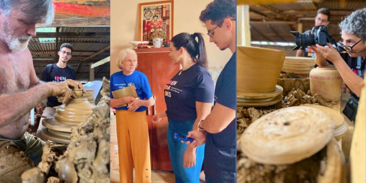 Identidades: memórias de uma estrada de ferro”, projeto chega a sete cidades do ES em 2025 - Fotos: Bárbara Rocha e Breno Tardin