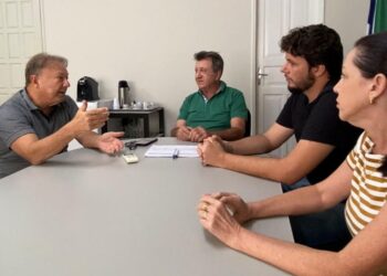 Secretaria de Recuperação do Rio Doce alinha ações em Itaguaçu - Foto: Divulgação