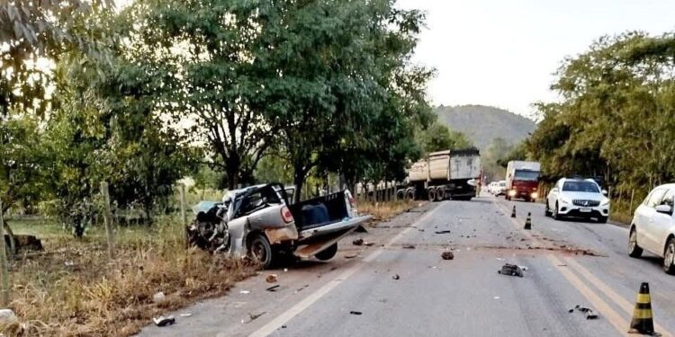 BR-259: grave acidente deixa uma pessoa morta próximo a Itueta - Foto: Rede Social