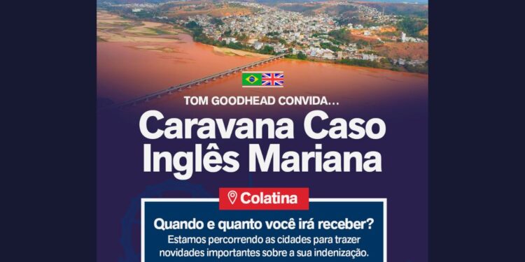 Caso Inglês Mariana: encontro em Colatina esclarece ação contra a BHP