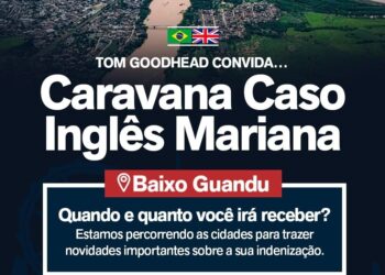 Caso Mariana: Pogust Goodhead promove encontro com clientes em Baixo Guandu