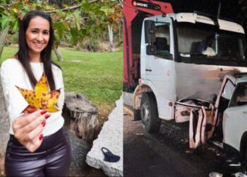 Empresária morre em colisão frontal com caminhão na BR-101, em Aracruz - Foto: Rede Social