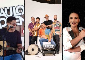 Forró Bemtivi, Paulo Moreno e Maya Ribeiro completam programação musical do Nosso Festival - Foto: Divulgação