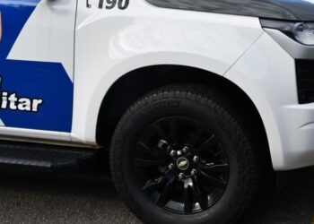 Homem é morto a tiros no bairro Vila Kennedy, em Baixo Guandu - Foto: PMES