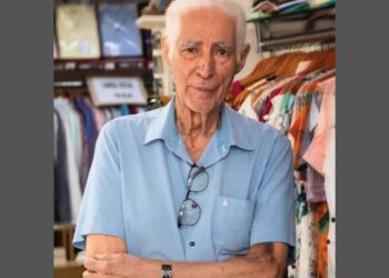 Falece Domingos Riva, referência do comércio colatinense, aos 90 anos - Foto: Reprodução