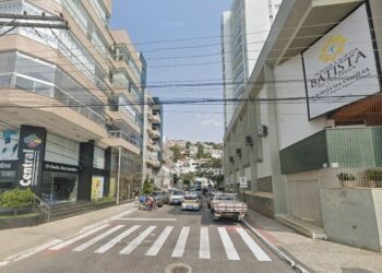 Trânsito em Colatina muda no centro devido a obras na ponte de Baixo Guandu - Foto: Google Street Vien