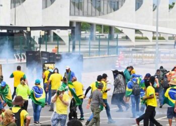 Vila Valério: morador é condenado pelo STF por participação nos atos golpistas de 8 de janeiro - Foto: Reprodução