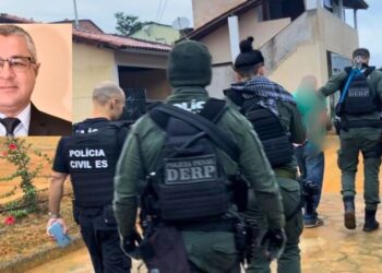 Suspeitos de assassinar vereador Leomar Cazoti em Governador Lindenberg são presos - Foto: PCES