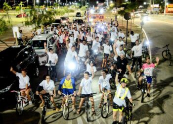 Maio Laranja em Colatina: passeio ciclístico pela proteção de crianças e adolescentes - Foto: Divulgação