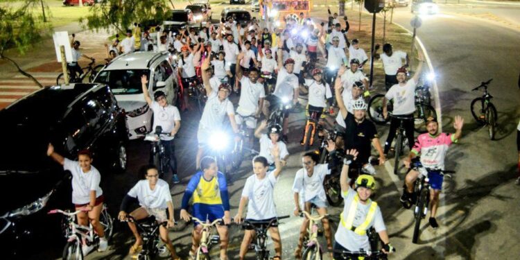 Maio Laranja em Colatina: passeio ciclístico pela proteção de crianças e adolescentes - Foto: Divulgação