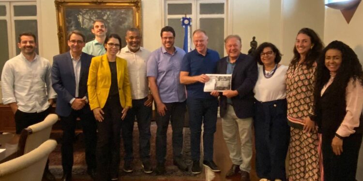 Reunião debate planejamento da Secretaria de Recuperação do Rio Doce - Foto: Divulgação