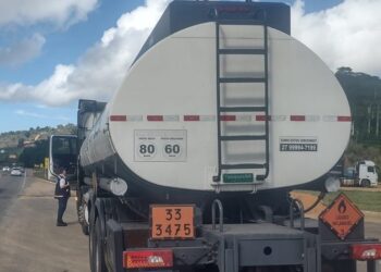 R$ 82 mil em multas: Sefaz fiscaliza transporte de mercadorias em Colatina - Foto: Sefaz
