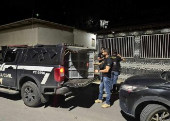 Homem suspeito de envolvimento em feminicídio é preso em Barra de São Francisco - Foto: PCES