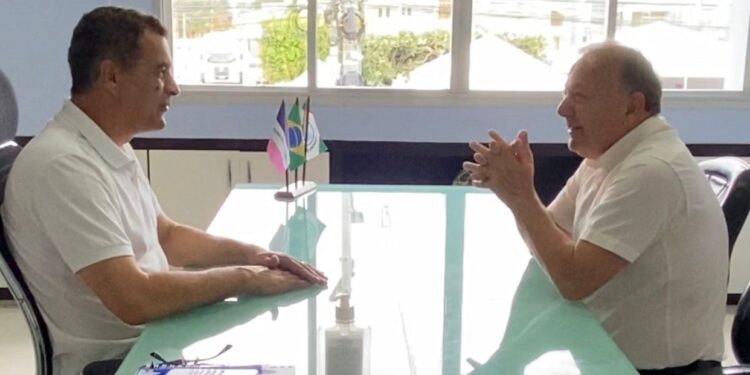 Secretaria de Recuperação do Rio Doce alinha projetos de saneamento em Jaguaré - Foto: Reprodução