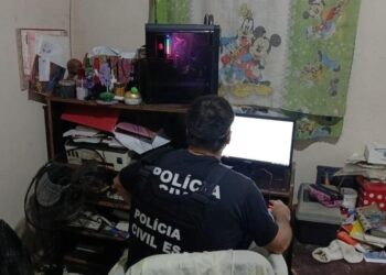 Operação combate pornografia infantil, automutilação e ameaças online no ES e em mais 11 estados - PCES