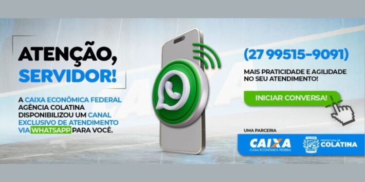 Novo atendimento permite acesso a serviços bancários como crédito consignado, financiamento e abertura de conta, com mais praticidade e segurança. Foto: Prefeitura de Colatina